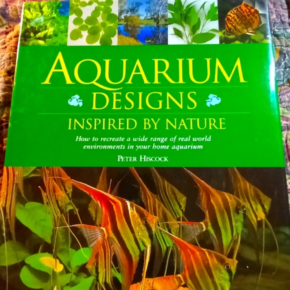 Aquarium Designs Inspired by Nature. Hardback - Picture 1 of 14